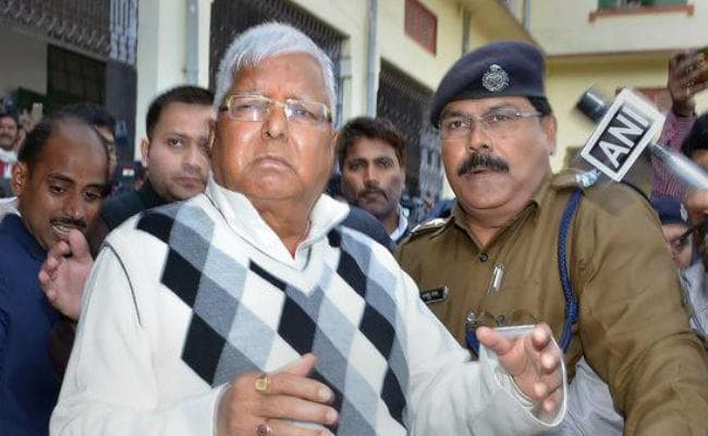 लालू को रास नहीं आ रहा जेल का खाना, मेस पहुंचे और कुक को हटाया फिर...