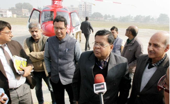 गंगा से गाद निकालने के लिए पटना से फरक्का तक हुआ हवाई सर्वे, गंगा में गाद और बाढ़ पर बैठक आज