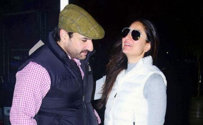 NEW YEAR मनाने तैमूर संग यूरोप रवाना हुए सैफ-करीना, देखें एयरपोर्ट लुक