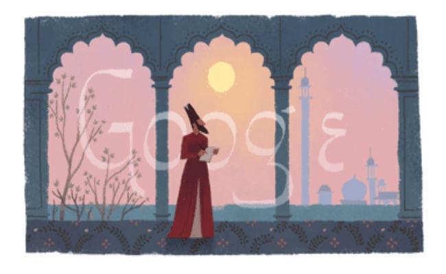 गालिब की 220वीं सालगिरह पर गूगल ने बनाया ‘डूडल’