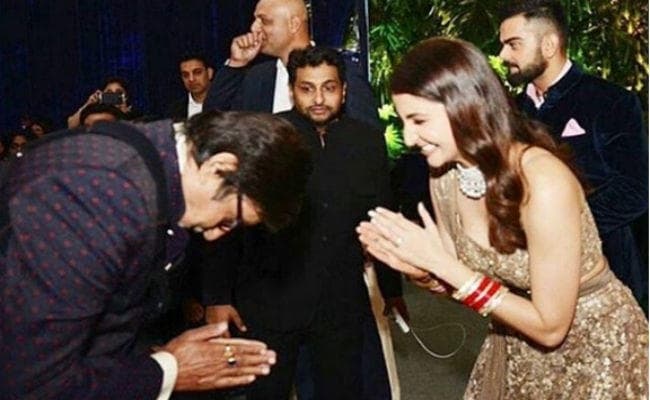 जब अनुष्‍का के सामने नतमस्‍तक हुए महानायक अमिताभ बच्‍चन