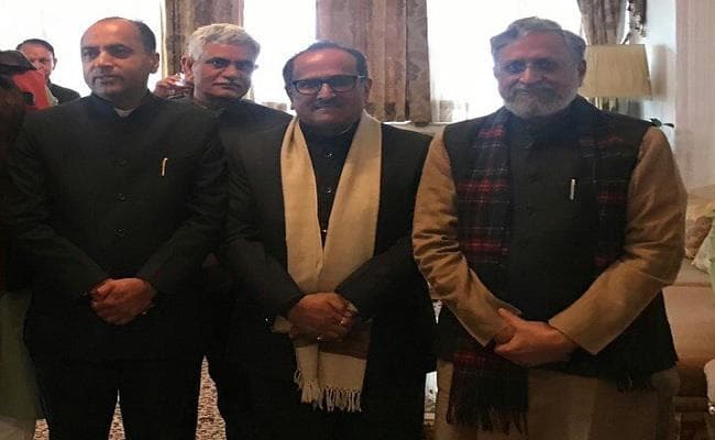 चार राज्यों में सिमटी कांग्रेस अब जीरो पर होगी आउट : सुशील मोदी