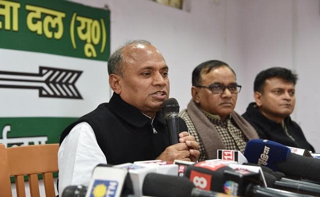 लालू को दोषी ठहराये जाने में साजिश का आरोप लगा कर न्यायपालिका पर लांछन लगा रहा राजद : जदयू