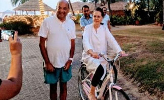क्या आपने सोनिया गांधी को इस रूप में देखा है?