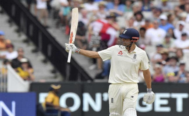 एशेज : कुक ने विव रिचर्ड्स का 33 साल पुराना रिकॉर्ड तोड़ा, मेलबर्न में बने टॉप स्कोरर