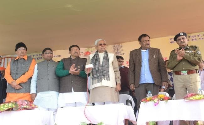 CM नीतीश आज लखीसराय में, जिले को देंगे प्रेस क्लब का तोहफा