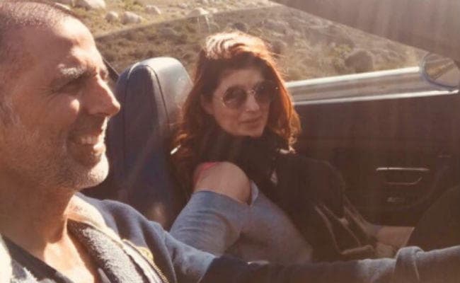 अक्षय कुमार का ''टीना'' के लिए प्‍यार भरा मैसेज