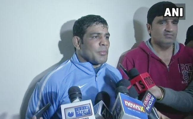 सुशील कुमार ने किया कॉमनवेल्थ गेम्स के लिए क्वालीफाई, ट्रायल के दौरान समर्थको में चले लात-घुस्से