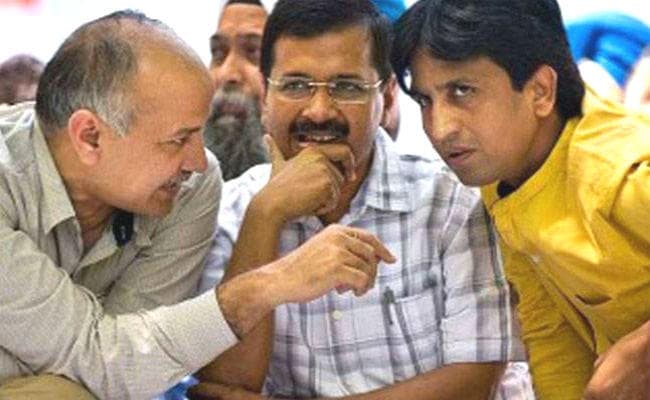कुमार विश्‍वास पर इशारों में केजरीवाल ने साधा निशाना, कहा- जिन्‍हें पद का लालच वे पार्टी छोड़ दें