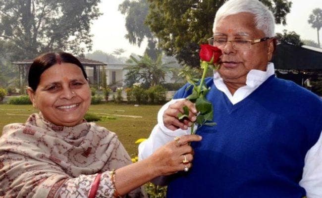 Happy New Year कहने होटवार जेल जा सकती हैं राबड़ी, बनाया मिलने का यह प्लान