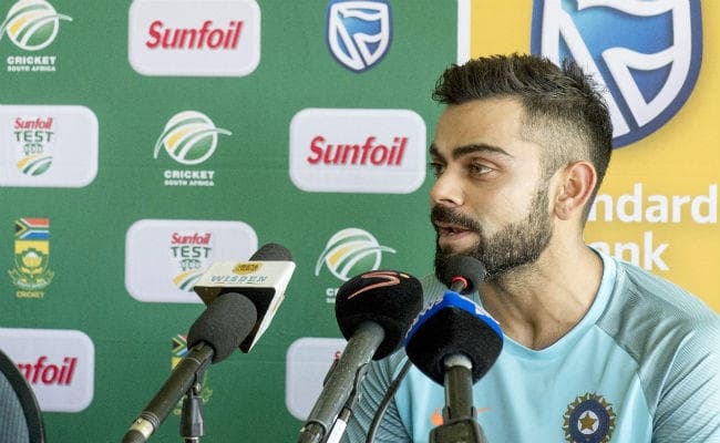 विराट कोहली ने अफ्रीका को ललकारा, बोले, 5 जनवरी आने दीजिए