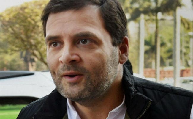 नोटबंदी के खिलाफ कांग्रेस के विरोध प्रदर्शन में शामिल नहीं होंगे राहुल