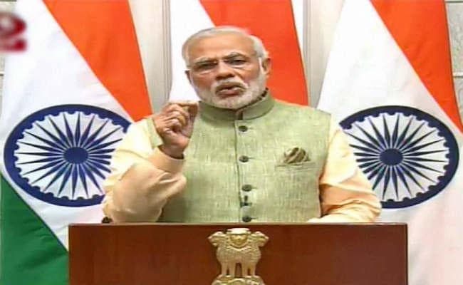 प्रधानमंत्री मोदी ने गरीब, किसान और महिला को दिया नववर्ष का तोहफा, बेइमान को दी चेतावनी