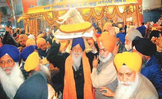 350वां प्रकाशपर्व : तख्त श्री हरमंदिर साहिब में प्रकाश पर्व का आगाज आज