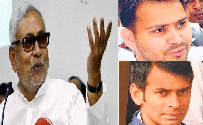 नीतीश से अधिक धनवान हैं लालू के दोनों बेटे
