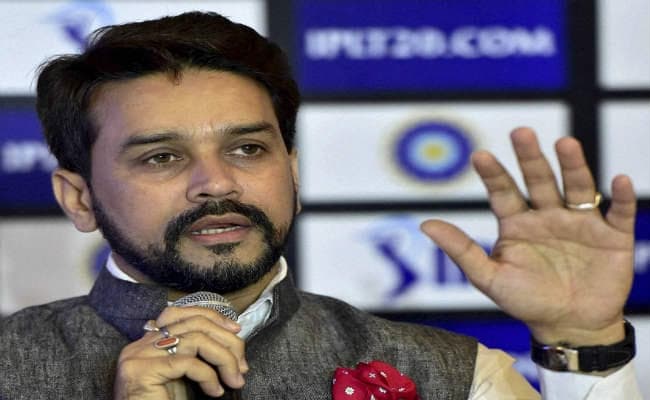 बीसीसीआई अध्‍यक्ष पद से बर्खास्तगी के बाद बोले ठाकुर, ''ऑल दी बेस्‍ट''