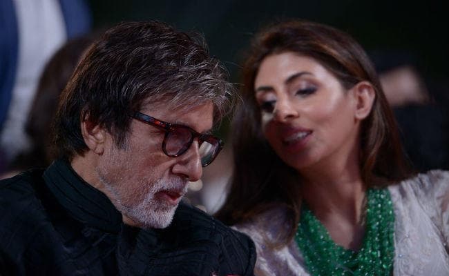 नये साल पर बेटी ने दिया सरप्राइज, भावुक हो गये अमिताभ बच्‍चन