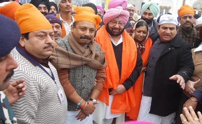 ‘प्रकाश पर्व'' पर इंतजाम के लिए कैप्टन अमरिन्दर सिंह ने नीतीश की तारीफ की