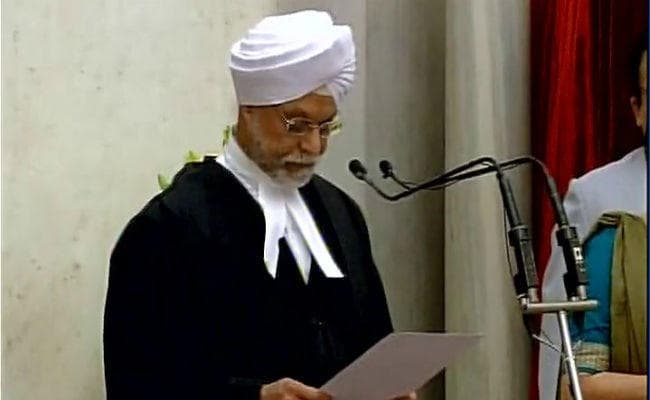 जस्टिस जगदीश सिंह खेहर बने देश के 44वें मुख्य न्यायाधीश, 2जी स्प्रेक्ट्रम केस की कर चुके हैं सुनवाई