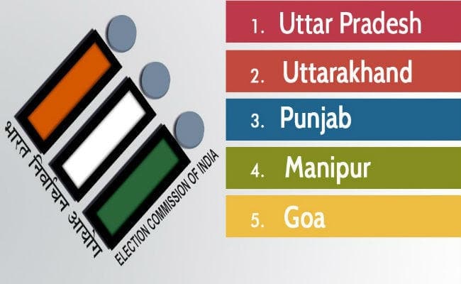 यूपी सहित पांच राज्यों में बज गया चुनावी बिगुल, होली के पहले 11 मार्च को आयेंगे नतीजे