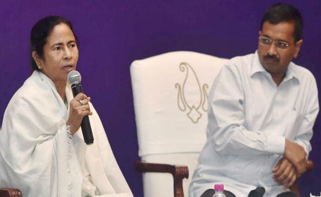 सांसद की गिरफ्तारी पर भड़की टीएमसी, बोले केजरीवाल- बदले की राजनीति