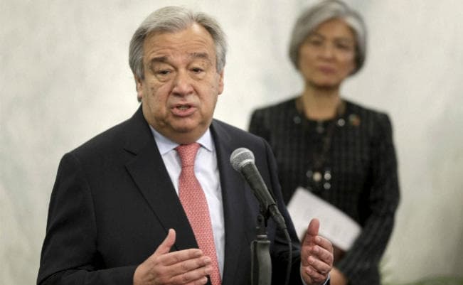 गुटेरेस ने संभाला UNO महासचिव का पद, बोले मैं चमत्कारी नहीं, आतंकवाद से लड़ने एकता जरूरी