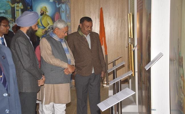 350वां प्रकाश उत्सव : सीएम नीतीश ने ‘प्रकाश पर्व'' स्थल का हवाई सर्वेक्षण किया