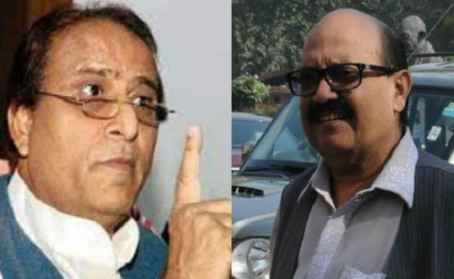 सपा में आजम का फॉर्मूला चला, तो अमर सिंह देश से, शिवपाल यूपी से होंगे बाहर