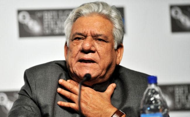 ओम पुरी के निधन पर सदमे में बॉलीवुड, कहा- बेहतरीन कलाकार को खो दिया...