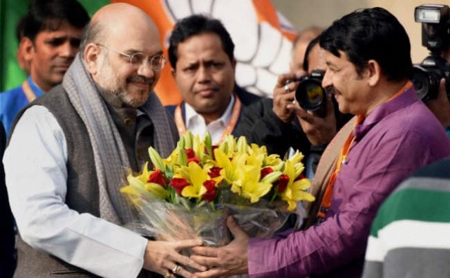 भाजपा की राष्ट्रीय कार्यकारिणी में पहुंचे प्रधानमंत्री नरेंद्र मोदी, यूपी चुनाव पर होगा मंथन-चिंतन