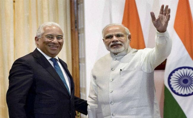 पुर्तगाल के पीएम एंटोनियो ने पीएम मोदी से की मुलाकात, द्विपक्षीय संबंधों पर हुई चर्चा