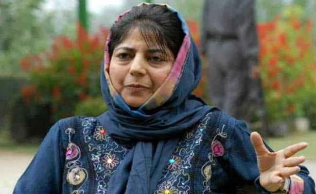 जम्मू-कश्मीर में अच्छा माहौल बनने से भारत-पाकिस्तान साथ आने को बाध्य होंगे: महबूबा