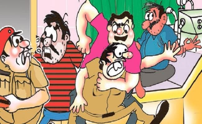 PMCH : कैदी वार्ड में मिलने से रोका, तो पुलिस को पटक-पटक कर पीटा