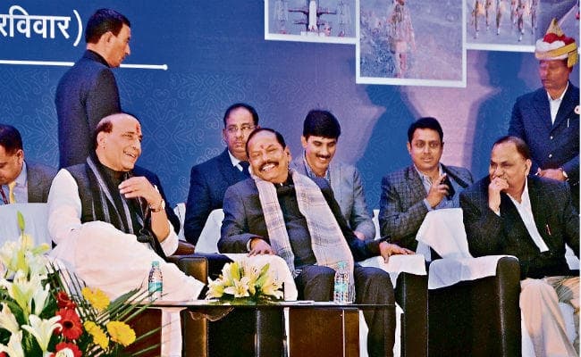 साइबर आतंकवाद से निबटना बड़ी चुनौती : राजनाथ सिंह