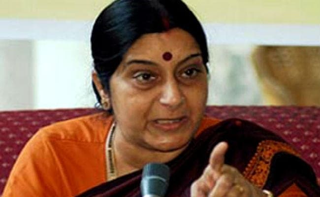 जानिए! कौन से ट्विट पर भड़क गयीं विदेश मंत्री सुषमा स्‍वराज