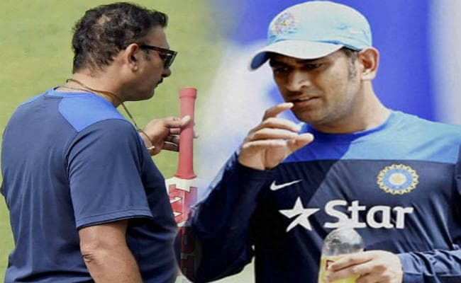 शास्‍त्री ने धौनी को बताया ''दादा कप्‍तान'', सफल कप्‍तानों में सौरव गांगुली का नाम भी नहीं लिया