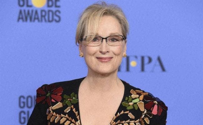 गोल्डन ग्लोब अवार्ड में मेरिल स्ट्रीप ने डोनाल्ड ट्रंप पर साधा निशाना