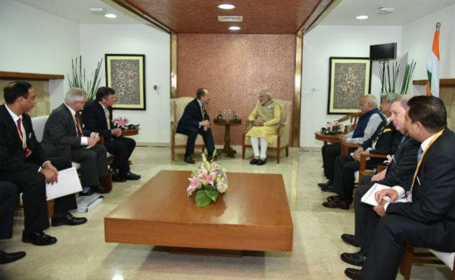 वाइब्रेंट गुजरात सम्‍मेलन से पहले PM नरेंद्र मोदी ने की वैश्विक नेताओं से मुलाकात