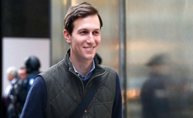 ट्रंप ने अपने दामाद को सलाहकार नियुक्त किया, डेमोक्रेट ने लगाया भाई-भतीजेवाद का आरोप