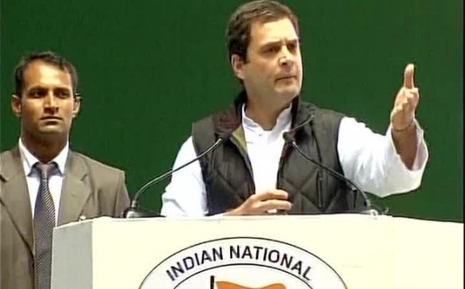 अच्छे दिन वापस तभी आयेंगे, जब 2019 में कांग्रेस सत्ता में आयेगी : राहुल गांधी