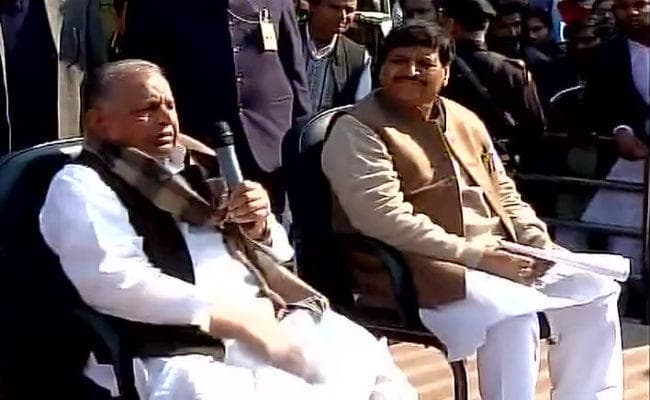 रामगोपाल ने भाजपा अध्यक्ष से की है मुलाकात, बेटे-बहू के कहने पर तोड़ना चाहते हैं पार्टी : मुलायम