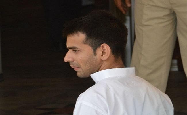 लालू के बड़े पुत्र तेज प्रताप काे मिली ''Y श्रेणी'' की सुरक्षा