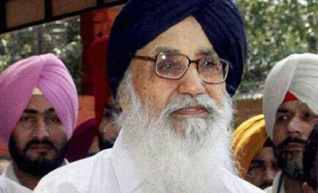 जूता वाली घटना पर बादल ने कहा, विरोधी बाजी हार चुके हैं