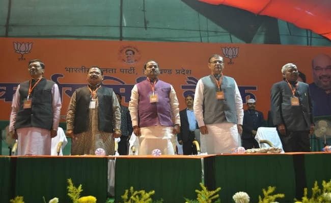 भाजपा कार्य समिति की बैठक में छाया रहा सीएनटी-एसपीटी का मुद्दा, अर्जुन मुंडा ने सीएम को दी नसीहत