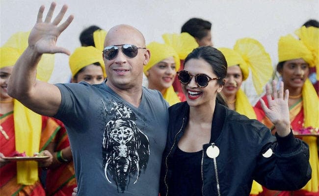 भारत पहुंचे हॉलीवुड स्‍टार विन डीजल, दीपिका ने ऐसे किया स्‍वागत, PHOTOS...