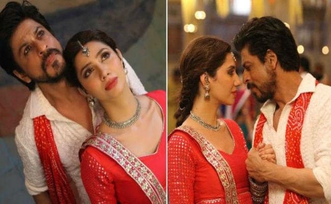 शाहरुख के साथ माहिरा की दिखी गजब की केमिस्ट्री, ''उड़ी -उड़ी'' गाना रिलीज