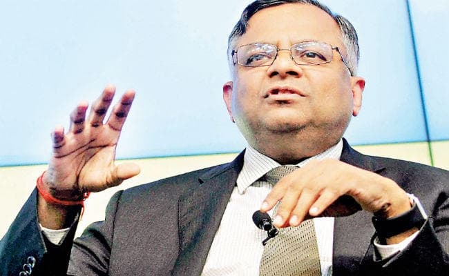 चंद्रशेखरन बने टाटा संस के चेयरमैन, 149 साल बाद बागडोर किसी गैर पारसी के हाथ