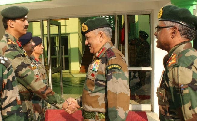 सेनाध्‍यक्ष ने कहा-जवान सीधे मुझसे शिकायत करें, मीडिया सेना का उत्साह बढाये