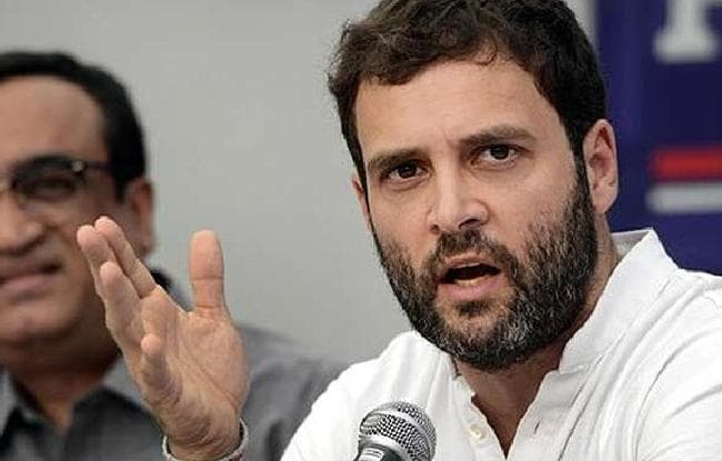 खादी कलैंडर विवाद पर राहुल का पीएम मोदी पर निशाना कहा, मंगलयान इफेक्ट