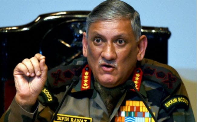 आर्मी चीफ की पाकिस्तान को दो टूक, जरूरत पड़ने पर करेंगे और सर्जिकल स्ट्राइक